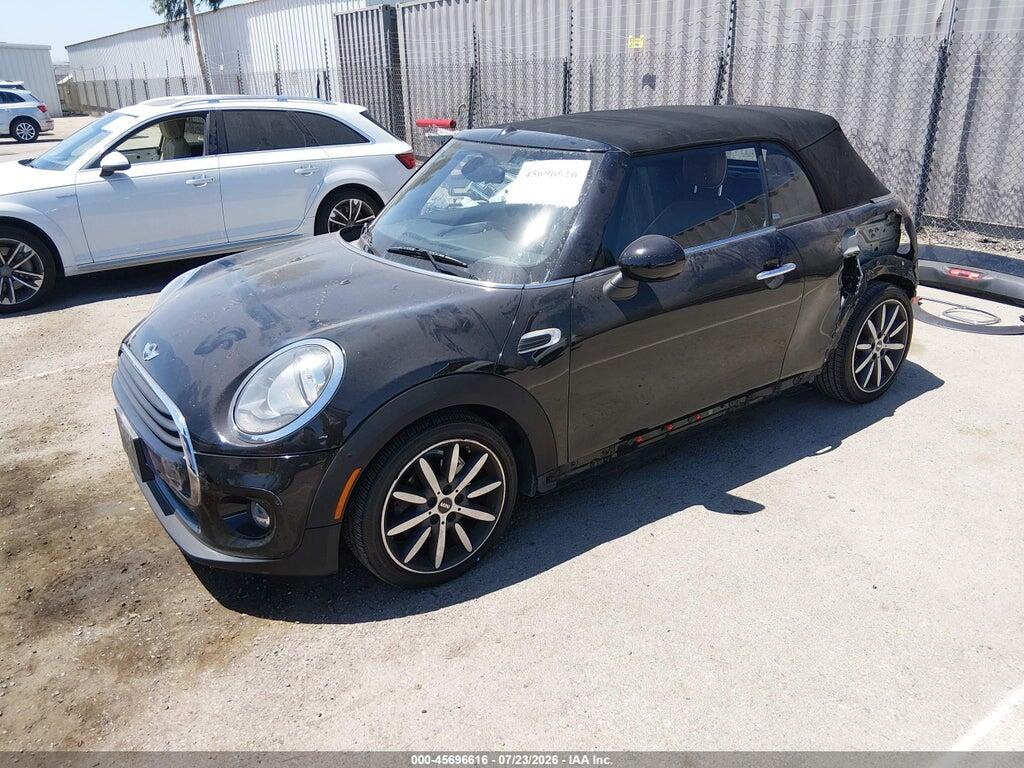 WMWWG5C51H3C20218 2017 MINI CONVERTIBLE photo no. 2