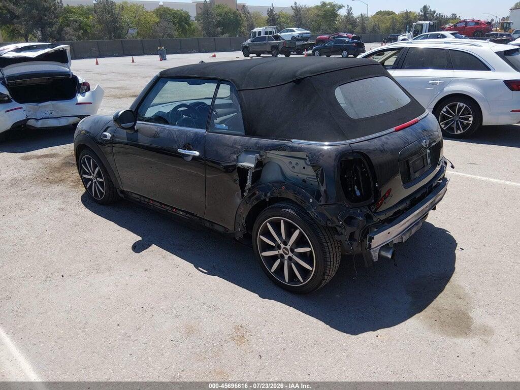 WMWWG5C51H3C20218 2017 MINI CONVERTIBLE photo no. 3