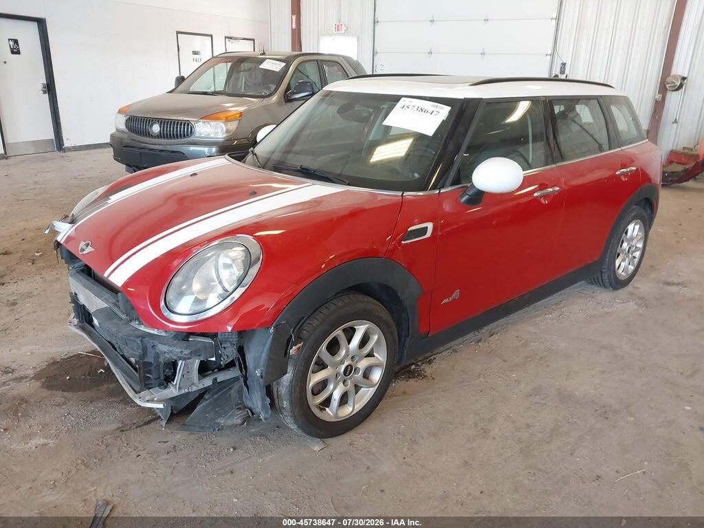 WMWLU1C50H2F28099 2017 MINI CLUBMAN photo no. 2