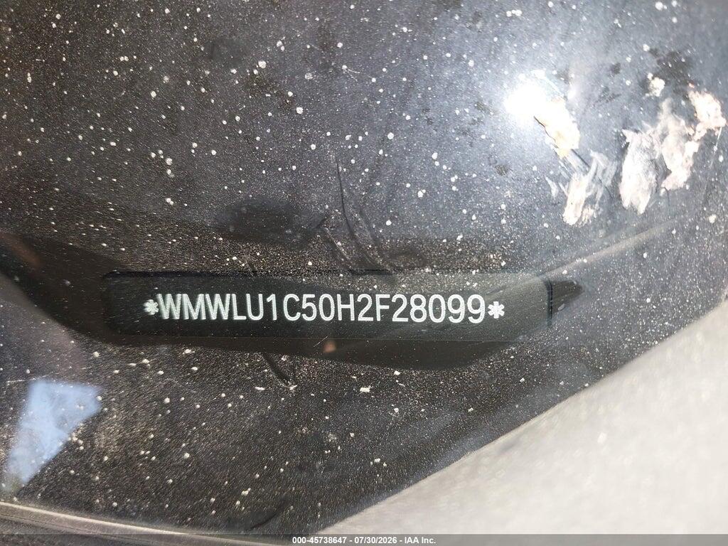 WMWLU1C50H2F28099 2017 MINI CLUBMAN photo no. 9