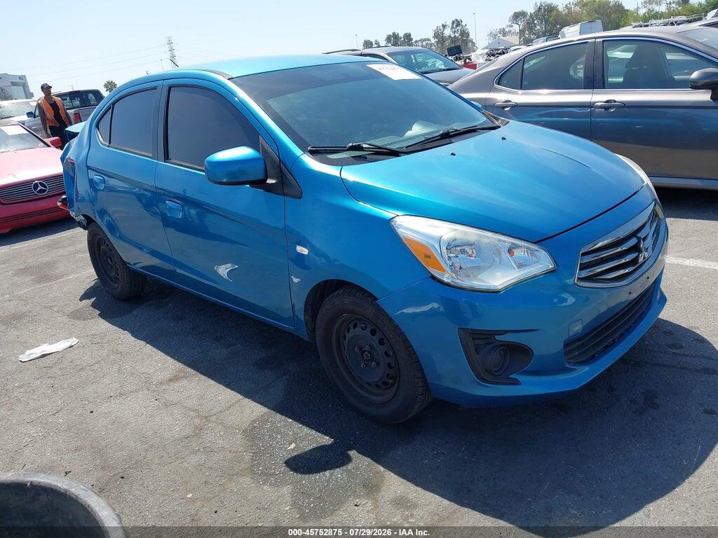 ML32F3FJ0HHF10313 2017 MITSUBISHI MIRAGE G4 photo no. 1