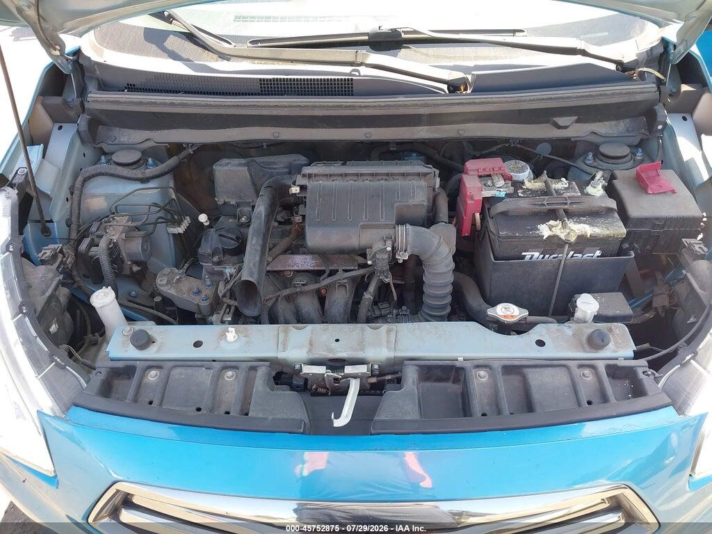 ML32F3FJ0HHF10313 2017 MITSUBISHI MIRAGE G4 photo no. 10