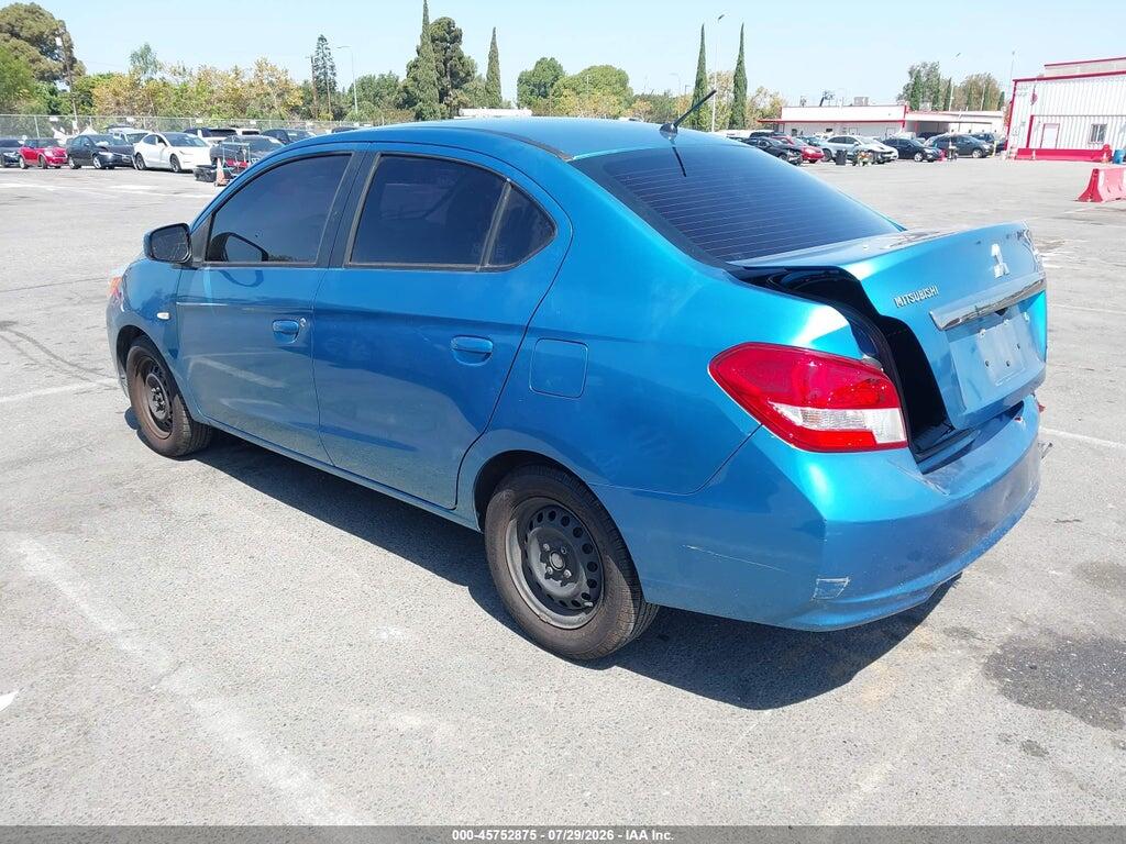 ML32F3FJ0HHF10313 2017 MITSUBISHI MIRAGE G4 photo no. 3
