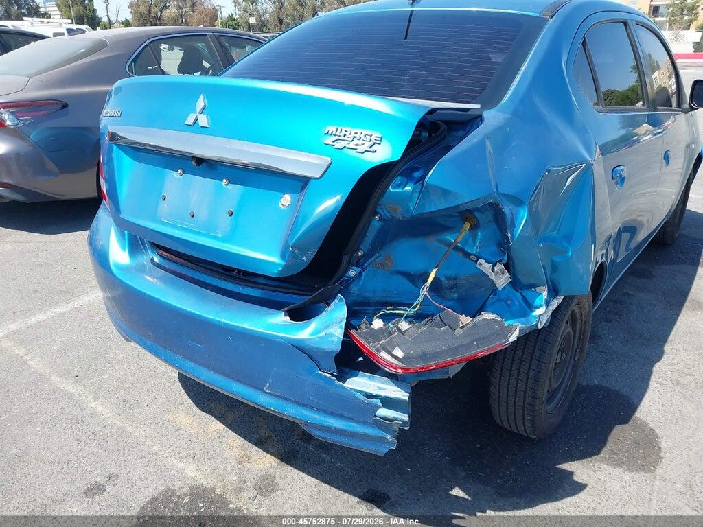 ML32F3FJ0HHF10313 2017 MITSUBISHI MIRAGE G4 photo no. 6