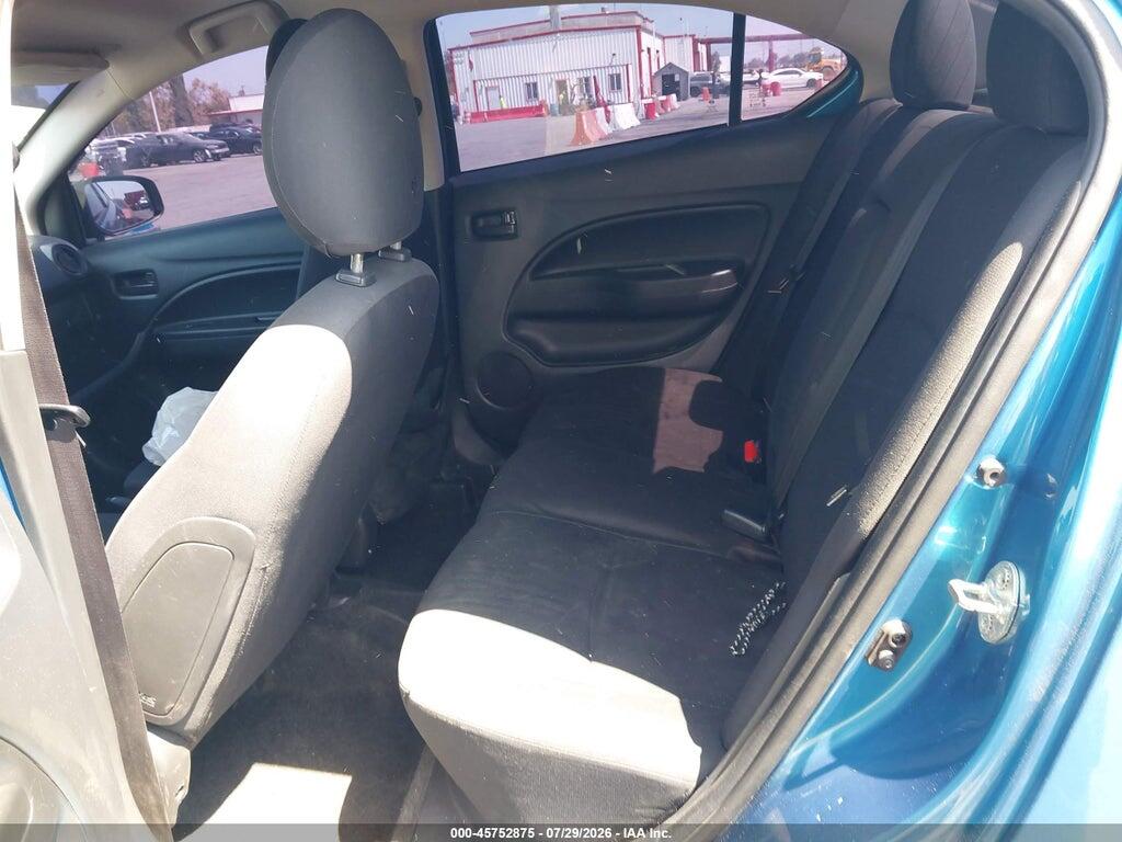 ML32F3FJ0HHF10313 2017 MITSUBISHI MIRAGE G4 photo no. 8