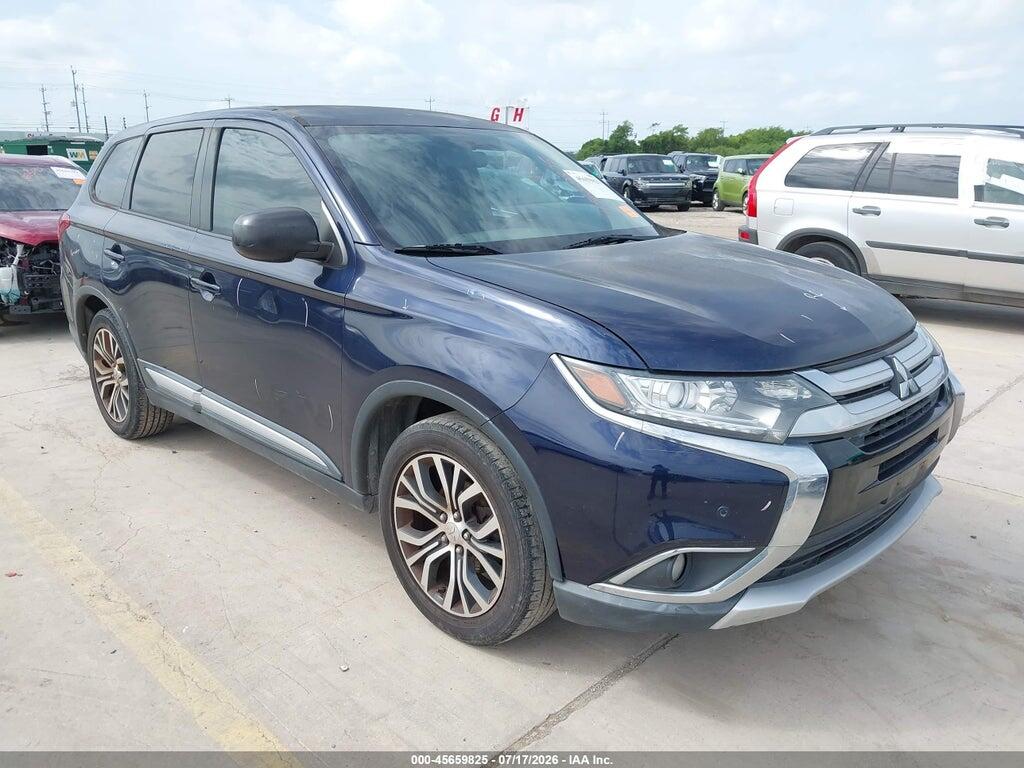 JA4AD2A30HZ033742 2017 MITSUBISHI OUTLANDER photo no. 1