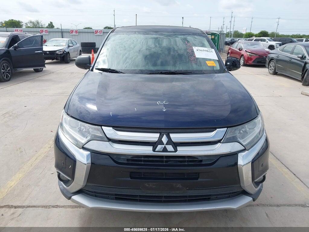 JA4AD2A30HZ033742 2017 MITSUBISHI OUTLANDER photo no. 12