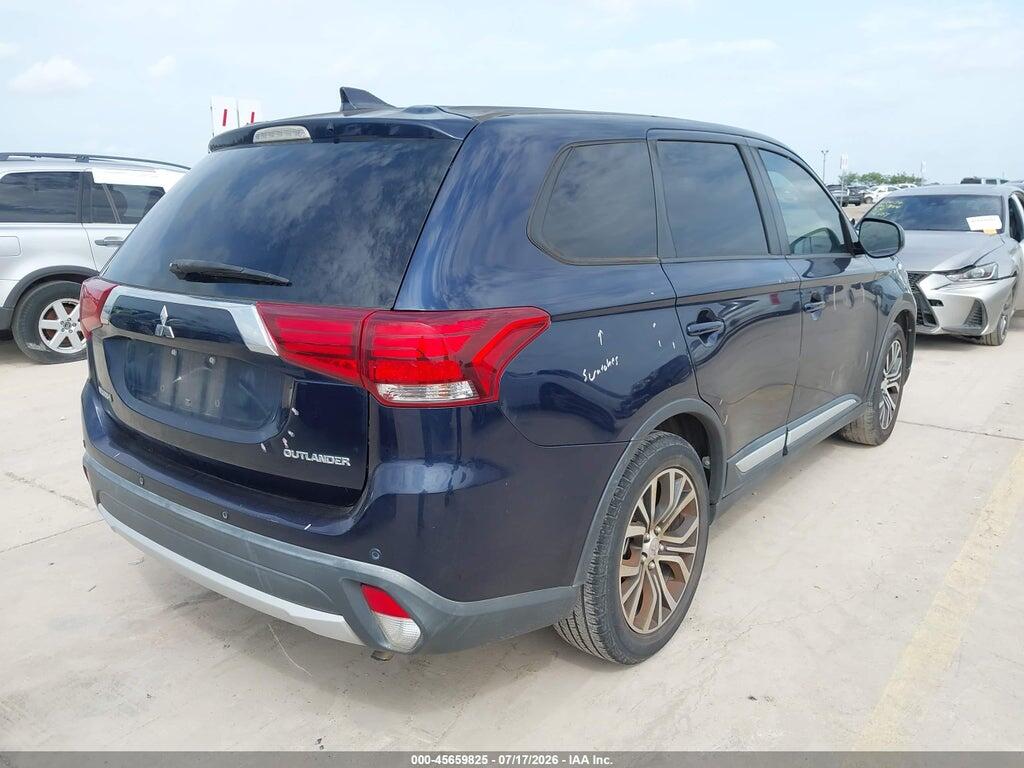 JA4AD2A30HZ033742 2017 MITSUBISHI OUTLANDER photo no. 4