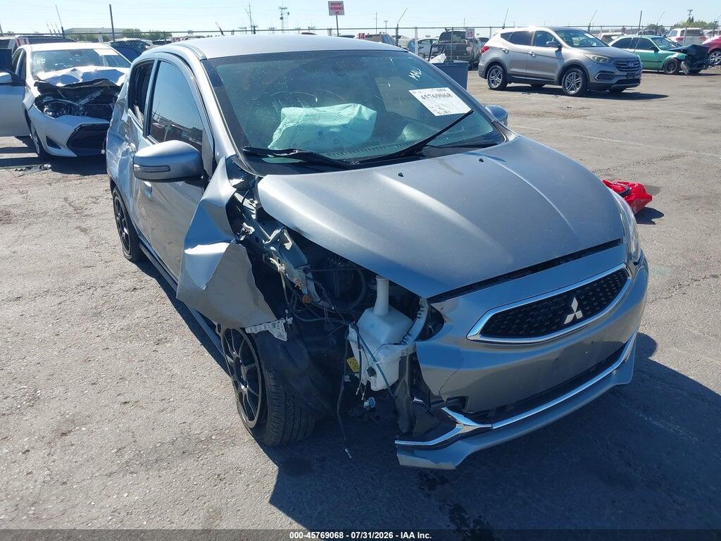 ML32A4HJ8HH016974 2017 MITSUBISHI MIRAGE photo no. 1