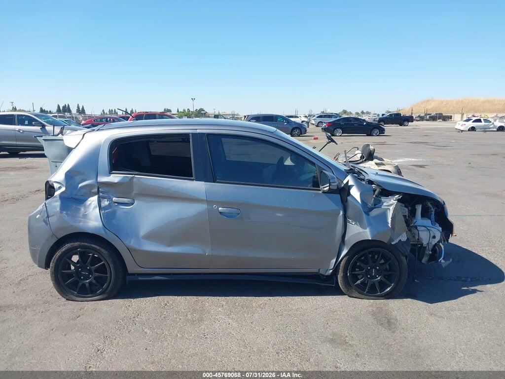 ML32A4HJ8HH016974 2017 MITSUBISHI MIRAGE photo no. 12
