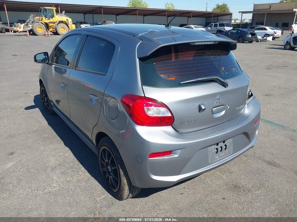 ML32A4HJ8HH016974 2017 MITSUBISHI MIRAGE photo no. 3