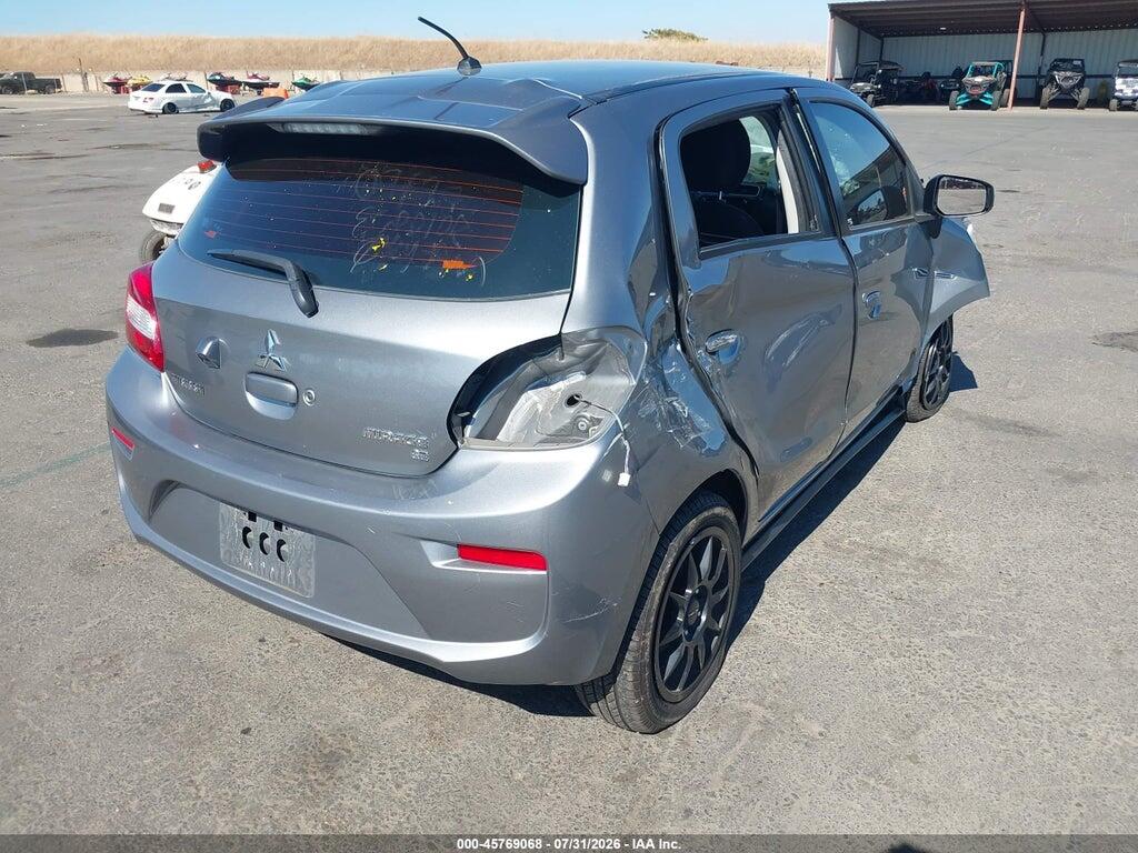 ML32A4HJ8HH016974 2017 MITSUBISHI MIRAGE photo no. 4