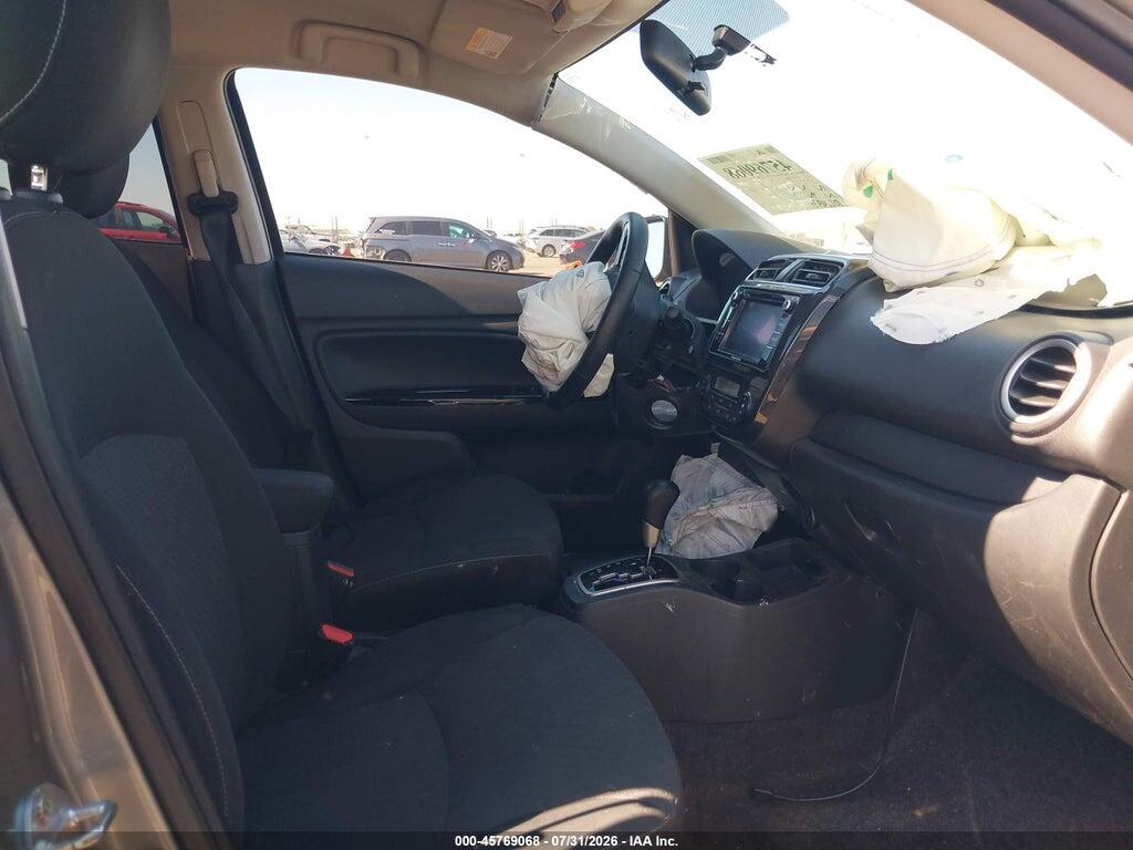 ML32A4HJ8HH016974 2017 MITSUBISHI MIRAGE photo no. 5