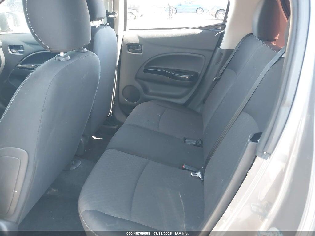 ML32A4HJ8HH016974 2017 MITSUBISHI MIRAGE photo no. 8