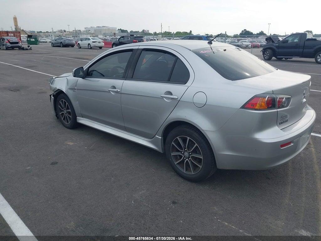JA32U2FU3HU006123 2017 MITSUBISHI LANCER photo no. 3