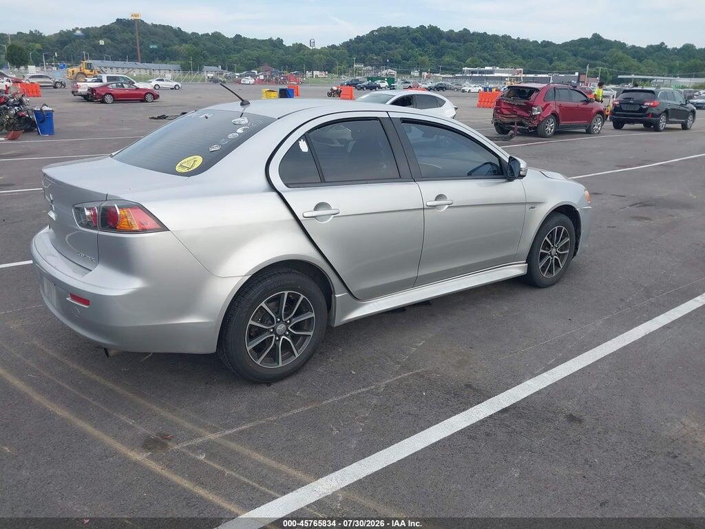 JA32U2FU3HU006123 2017 MITSUBISHI LANCER photo no. 4