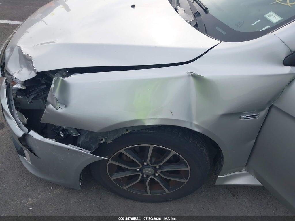 JA32U2FU3HU006123 2017 MITSUBISHI LANCER photo no. 6