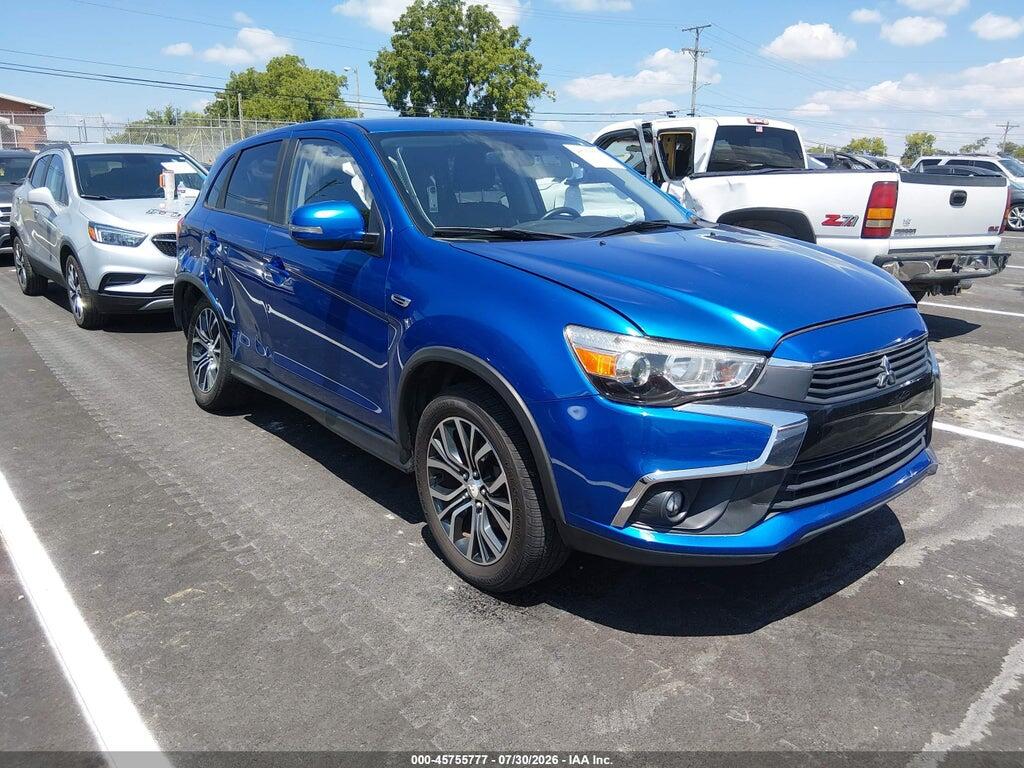JA4AR3AW3HZ065585 2017 MITSUBISHI OUTLANDER SPORT photo no. 1