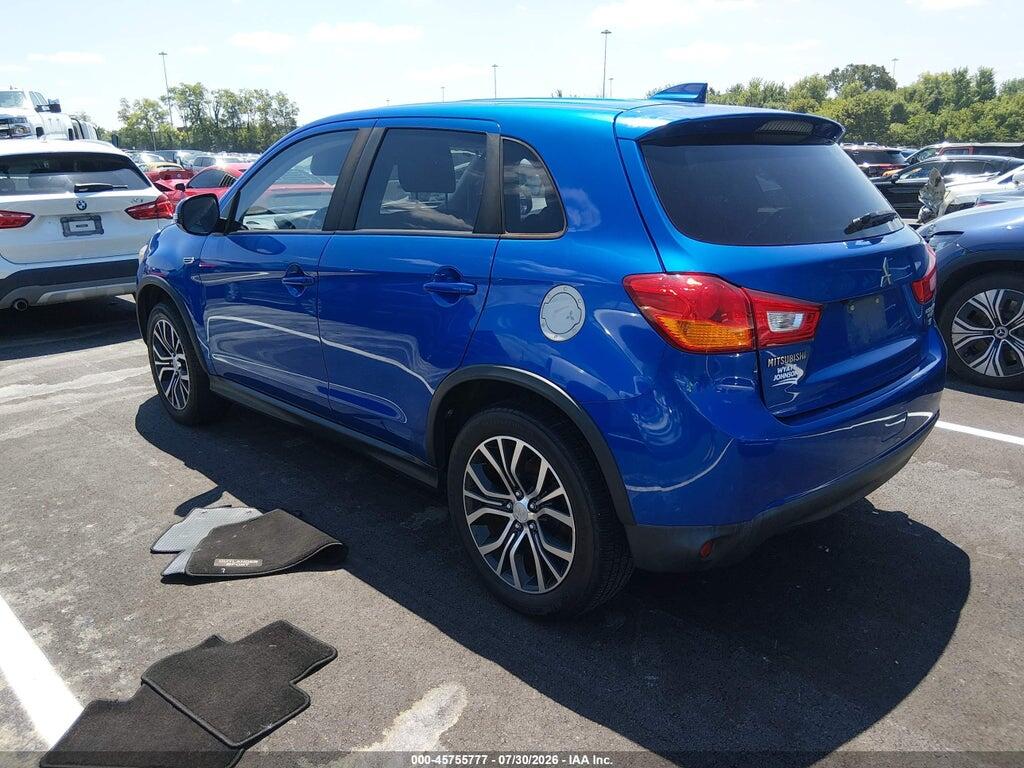 JA4AR3AW3HZ065585 2017 MITSUBISHI OUTLANDER SPORT photo no. 3