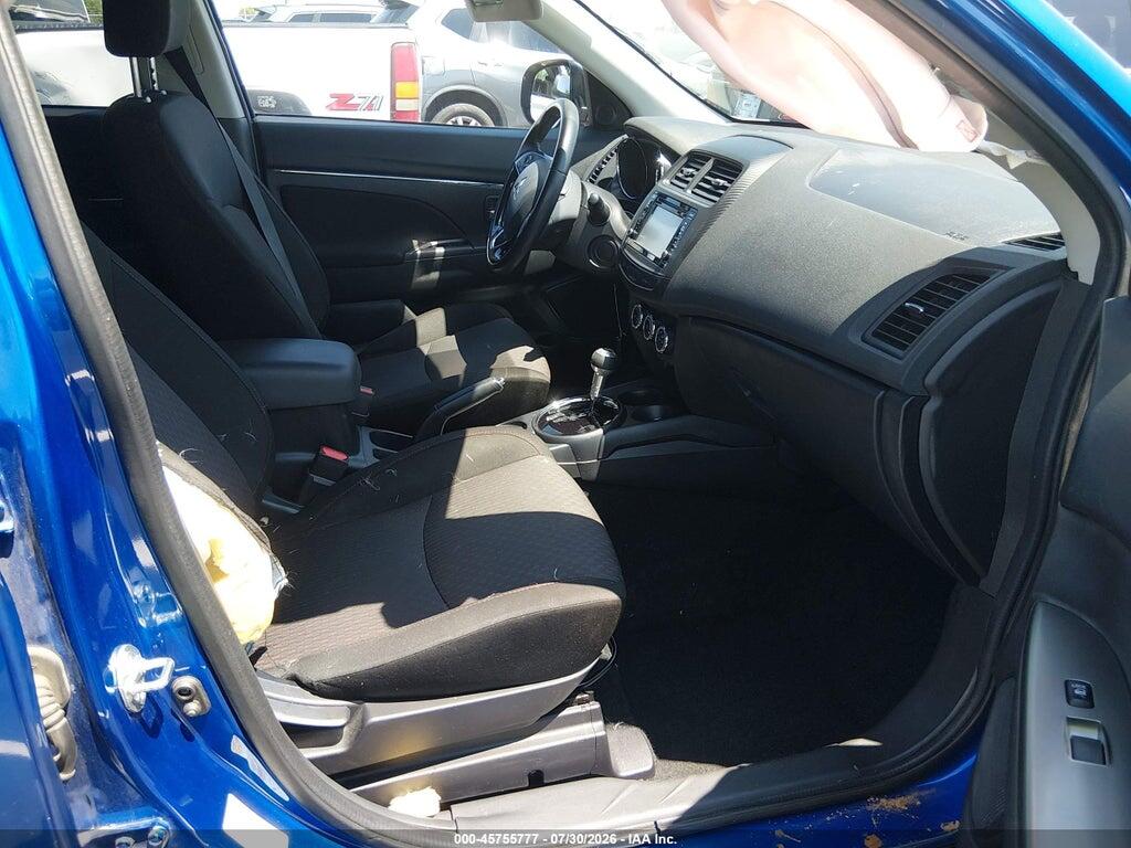 JA4AR3AW3HZ065585 2017 MITSUBISHI OUTLANDER SPORT photo no. 5