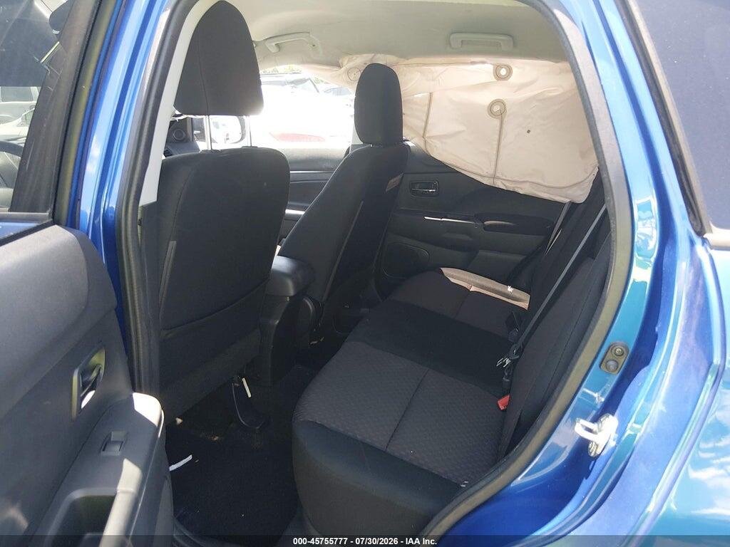 JA4AR3AW3HZ065585 2017 MITSUBISHI OUTLANDER SPORT photo no. 8
