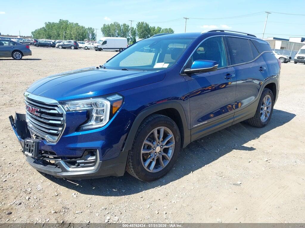 3GKALVEV0NL111479 2022 GMC TERRAIN photo no. 2