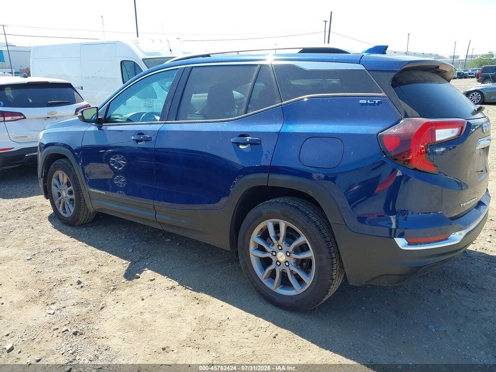 3GKALVEV0NL111479 2022 GMC TERRAIN photo no. 3