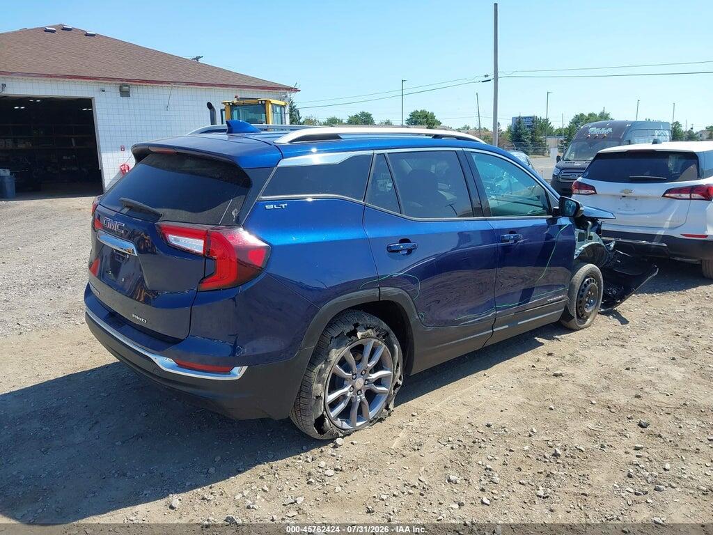 3GKALVEV0NL111479 2022 GMC TERRAIN photo no. 4