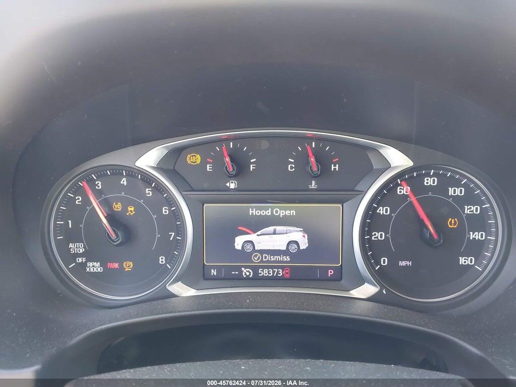 3GKALVEV0NL111479 2022 GMC TERRAIN photo no. 7