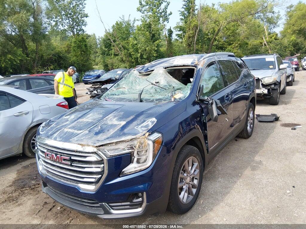 3GKALVEV0NL256117 2022 GMC TERRAIN photo no. 2