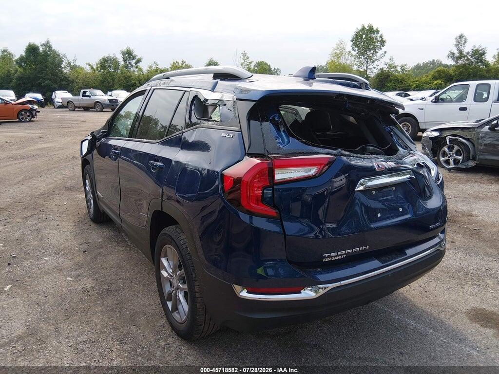 3GKALVEV0NL256117 2022 GMC TERRAIN photo no. 3