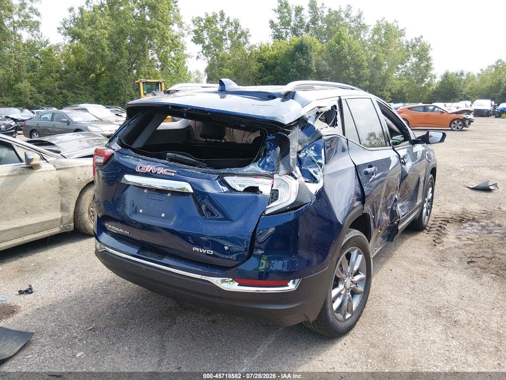 3GKALVEV0NL256117 2022 GMC TERRAIN photo no. 4