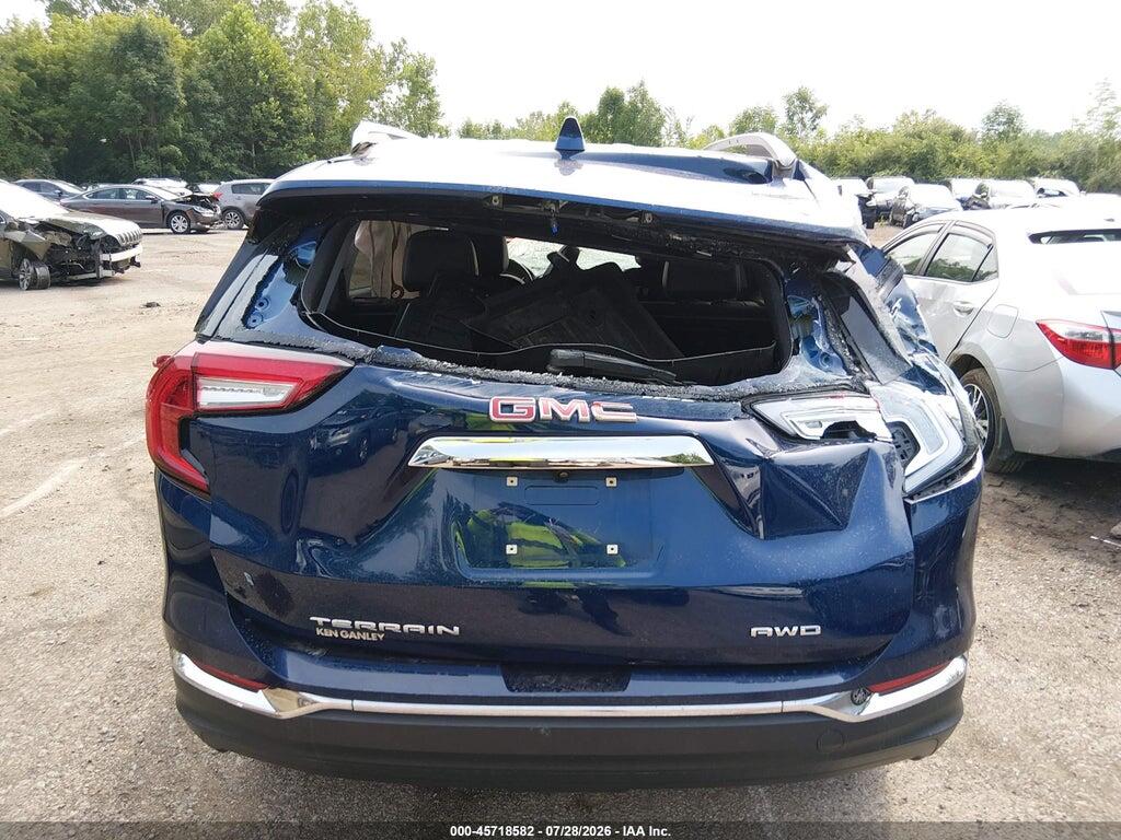 3GKALVEV0NL256117 2022 GMC TERRAIN photo no. 6