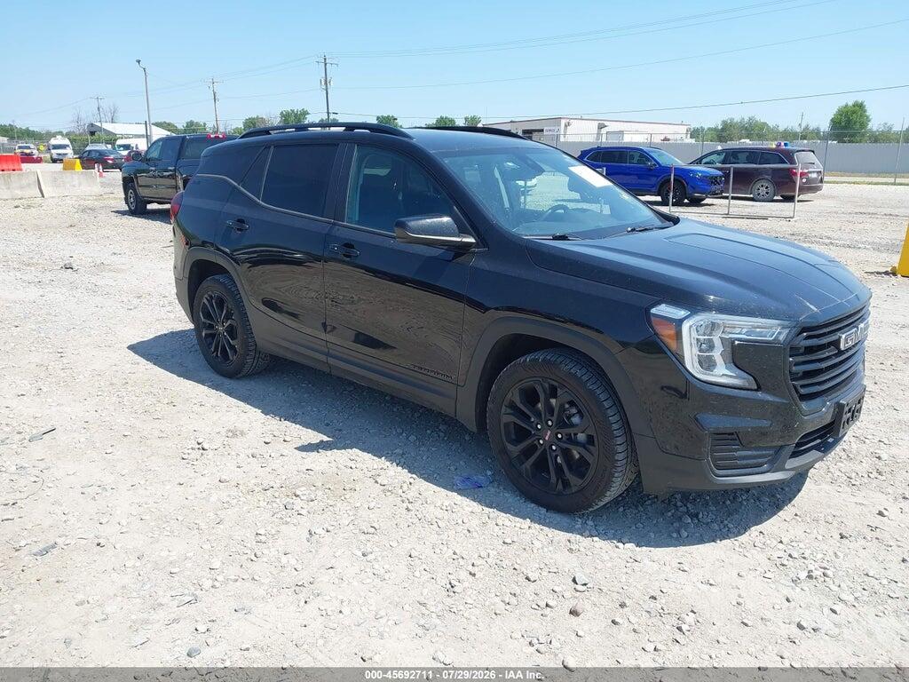3GKALTEV9NL293381 2022 GMC TERRAIN photo no. 1