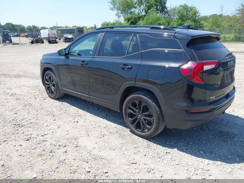 3GKALTEV9NL293381 2022 GMC TERRAIN photo no. 3