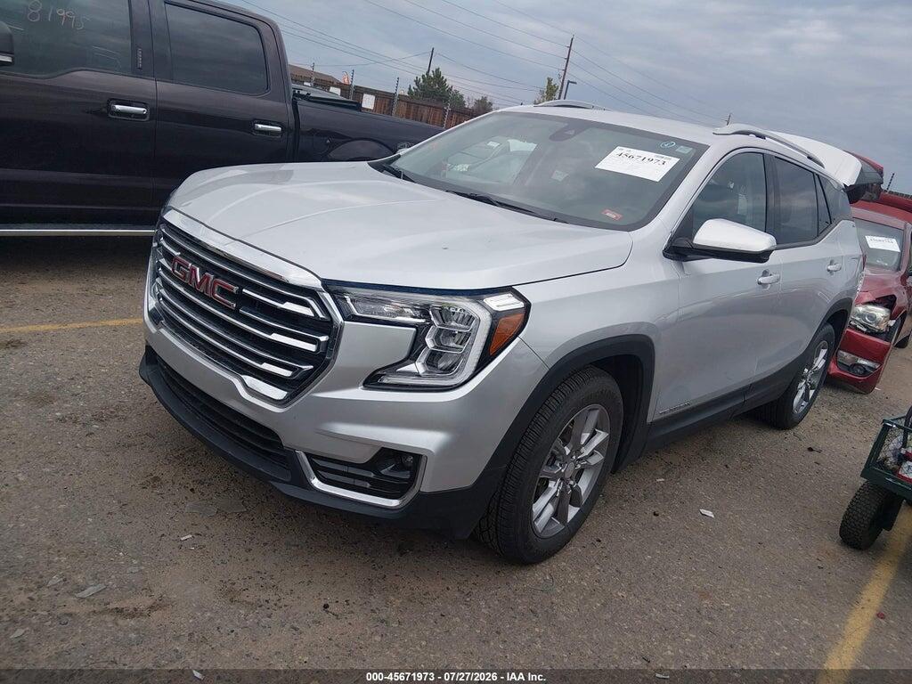 3GKALPEV7NL211395 2022 GMC TERRAIN photo no. 2