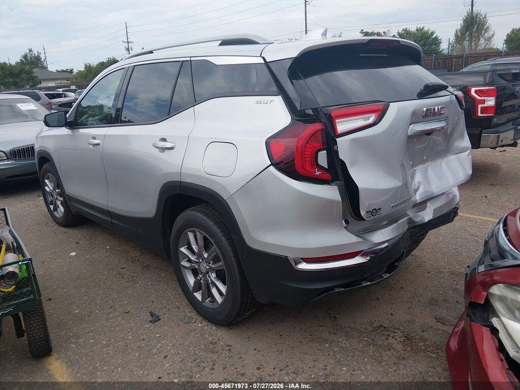 3GKALPEV7NL211395 2022 GMC TERRAIN photo no. 3