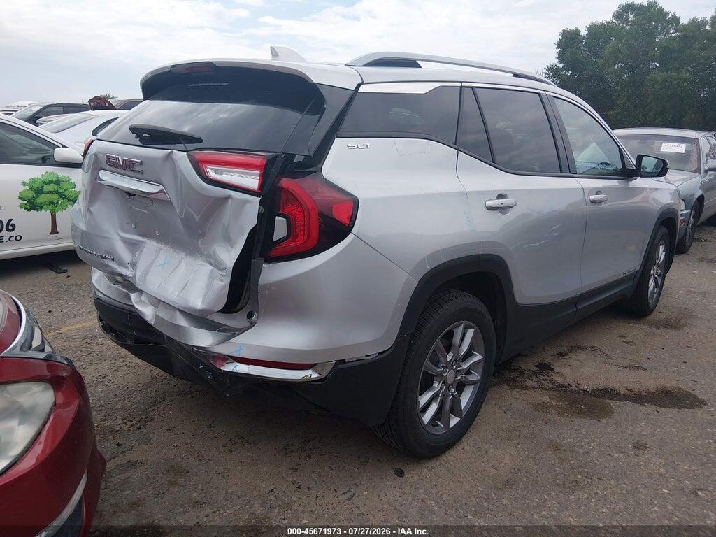3GKALPEV7NL211395 2022 GMC TERRAIN photo no. 4
