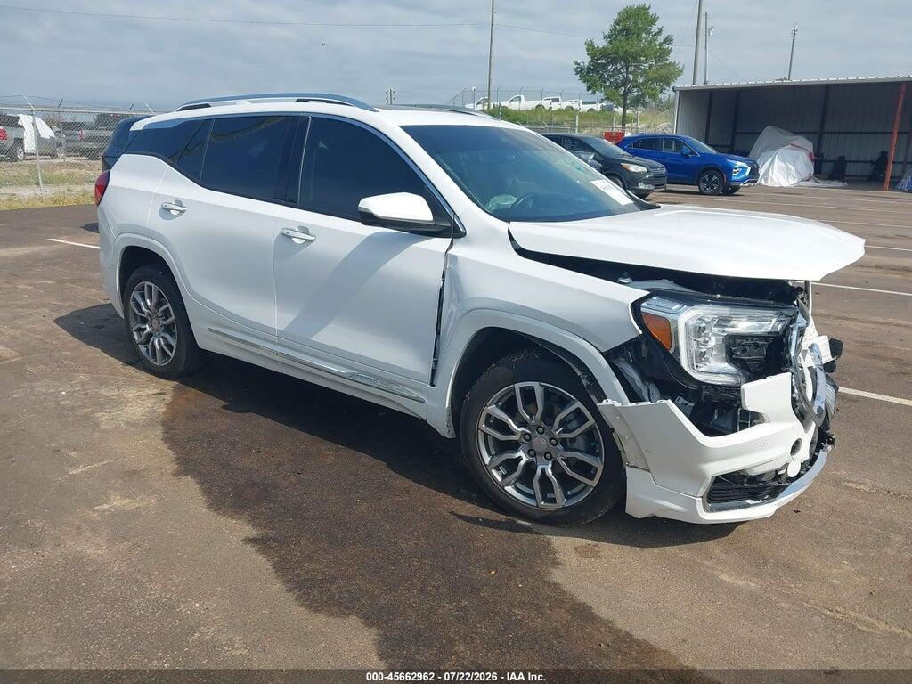 3GKALXEV0NL155381 2022 GMC TERRAIN photo no. 1