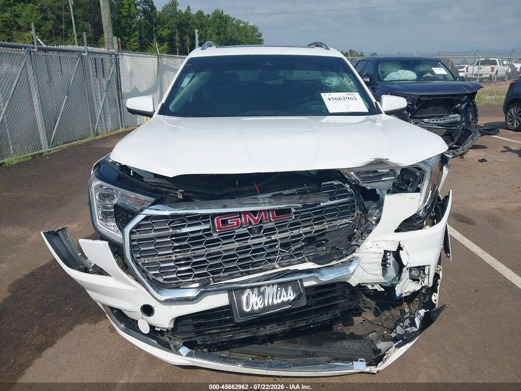 3GKALXEV0NL155381 2022 GMC TERRAIN photo no. 11