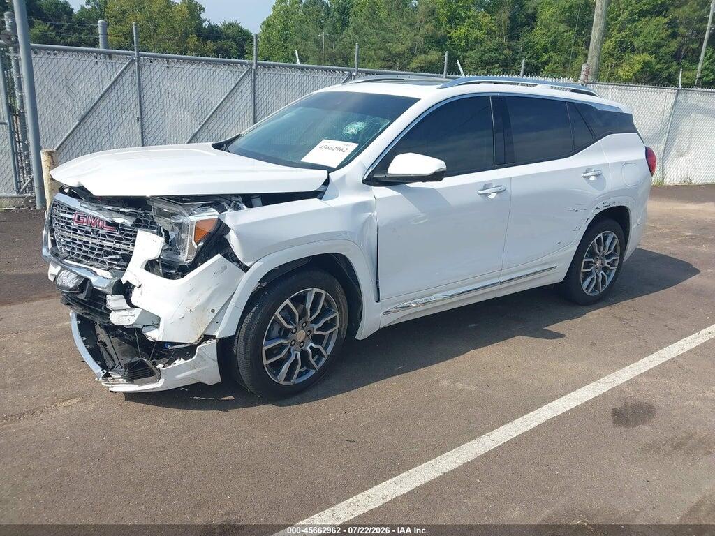 3GKALXEV0NL155381 2022 GMC TERRAIN photo no. 2
