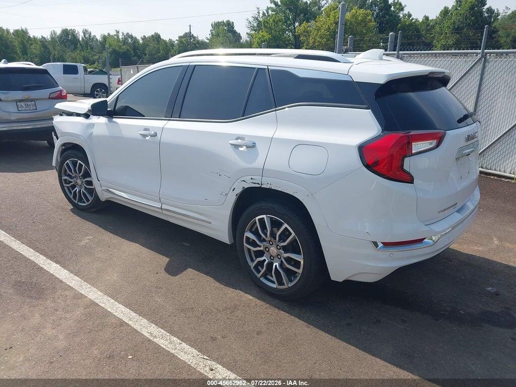 3GKALXEV0NL155381 2022 GMC TERRAIN photo no. 3