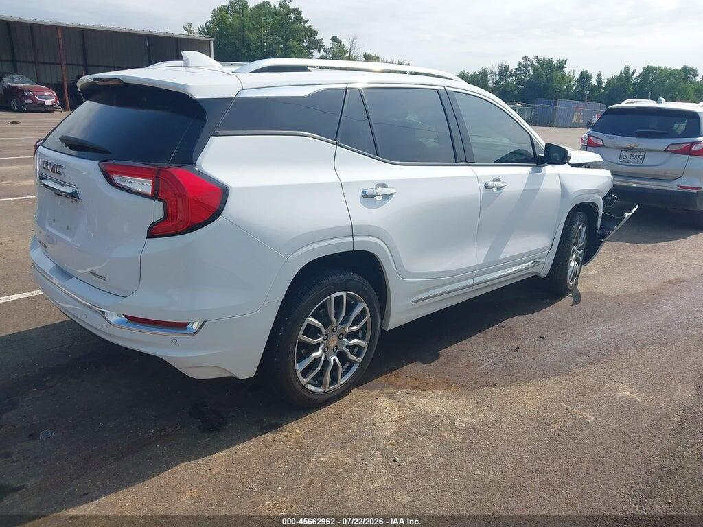 3GKALXEV0NL155381 2022 GMC TERRAIN photo no. 4