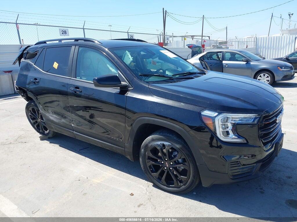 3GKALMEV4NL299790 2022 GMC TERRAIN photo no. 1