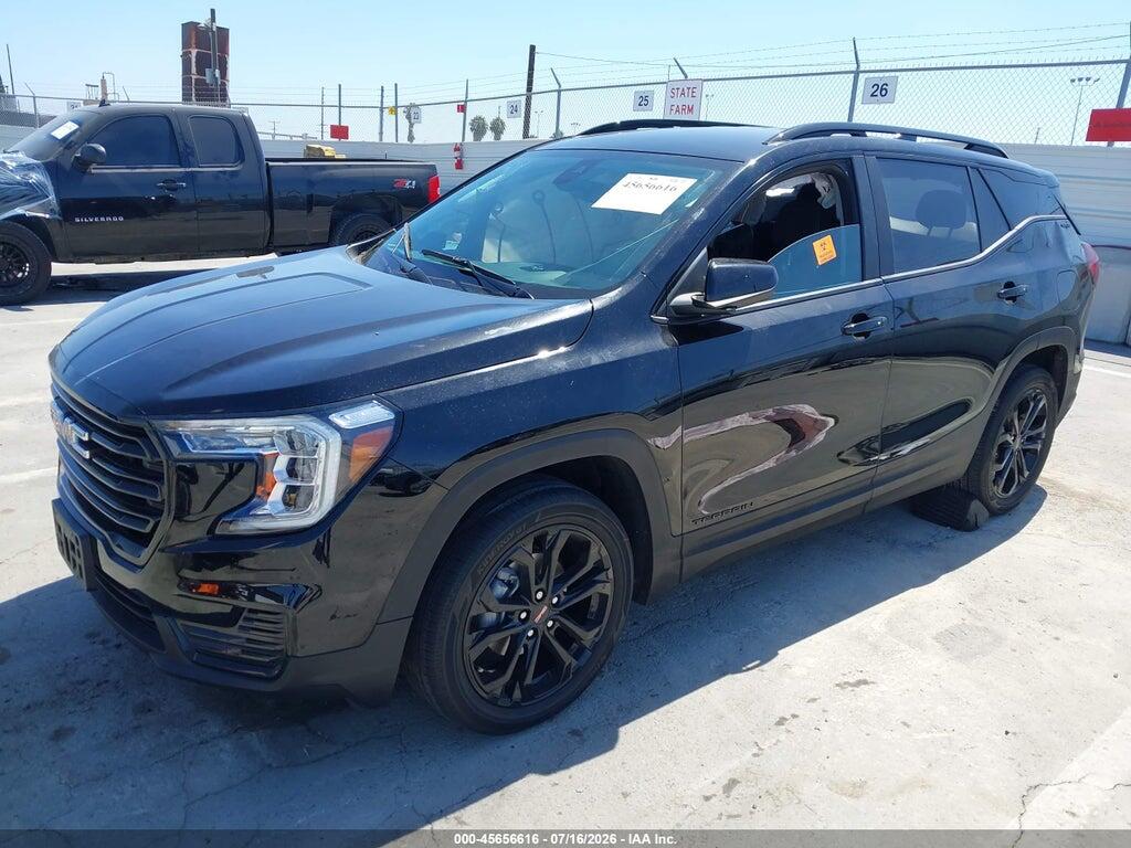 3GKALMEV4NL299790 2022 GMC TERRAIN photo no. 2