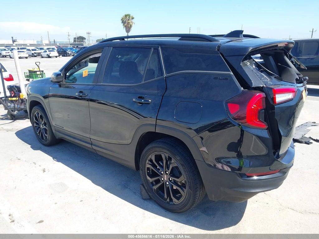 3GKALMEV4NL299790 2022 GMC TERRAIN photo no. 3