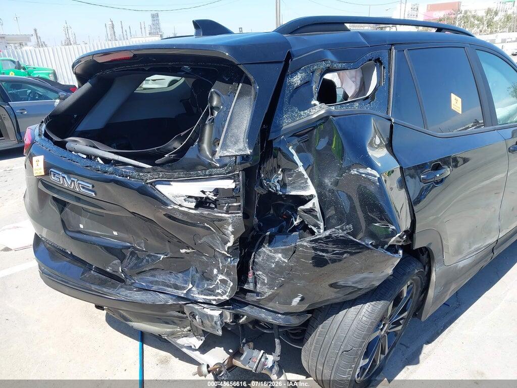 3GKALMEV4NL299790 2022 GMC TERRAIN photo no. 6