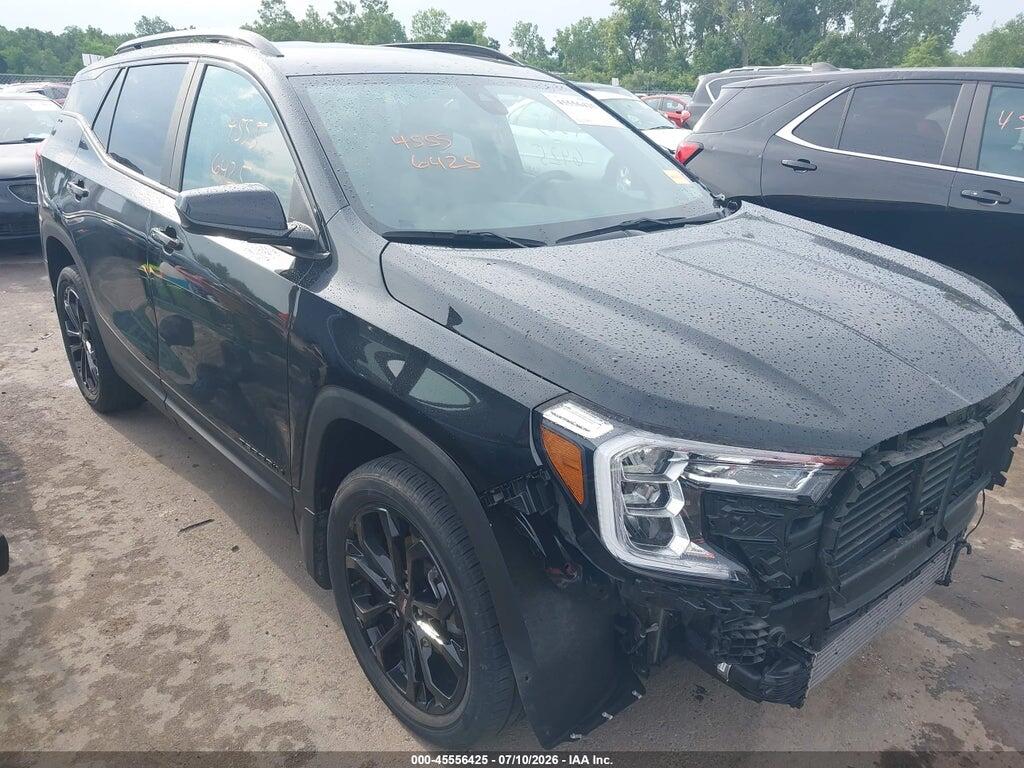 3GKALTEVXNL296922 2022 GMC TERRAIN photo no. 1