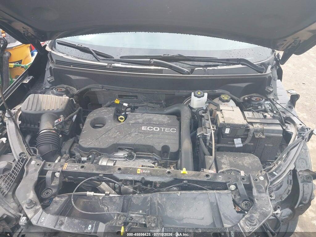 3GKALTEVXNL296922 2022 GMC TERRAIN photo no. 10