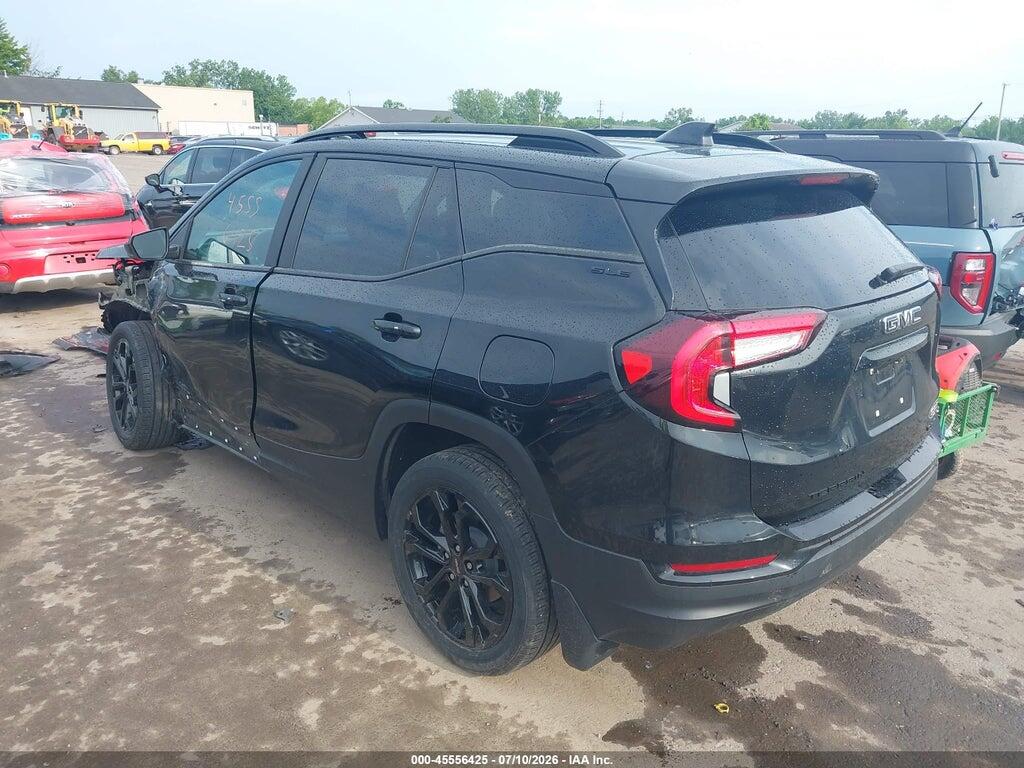 3GKALTEVXNL296922 2022 GMC TERRAIN photo no. 3